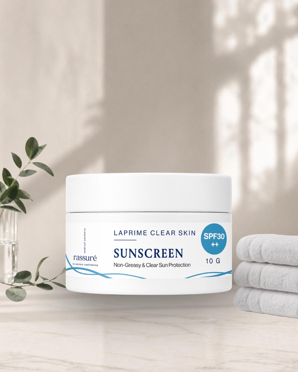 LAPRIME SUNSCREEN CLEAR SKIN