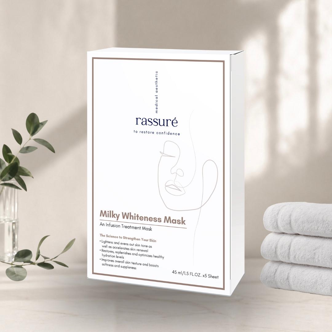 RASSURE MILKY WHITE MASK