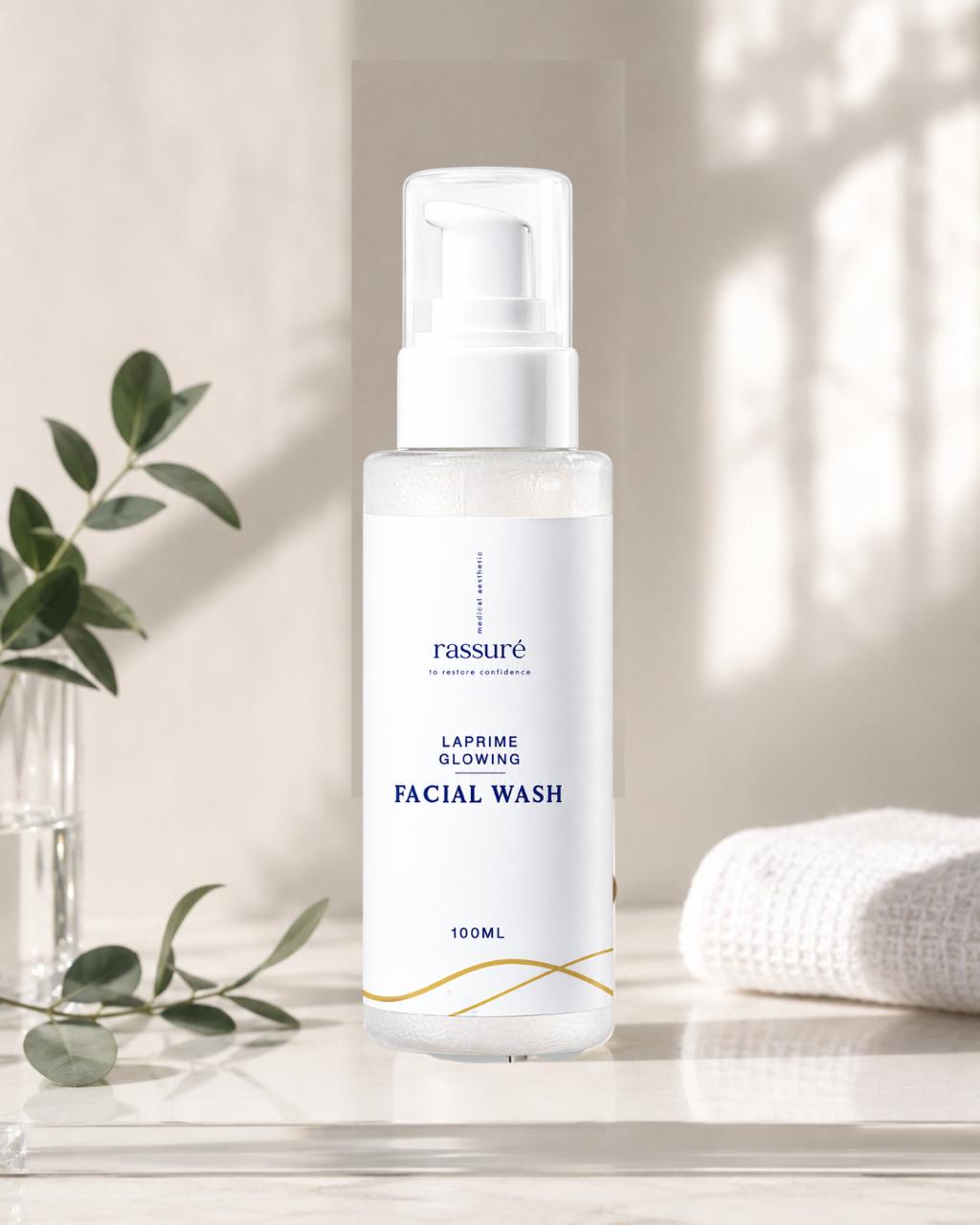 LAPRIME GLOWING FACIAL WASH