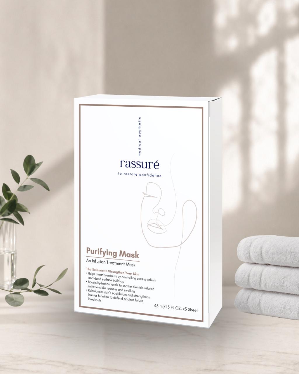 RASSURE PURIFYING MASK