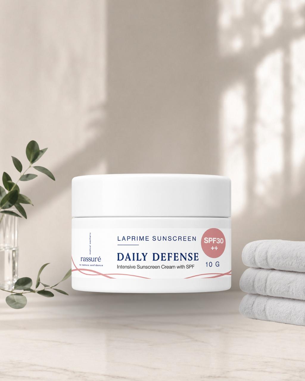LAPRIME SUNSCREEN DAILY DEFENSE