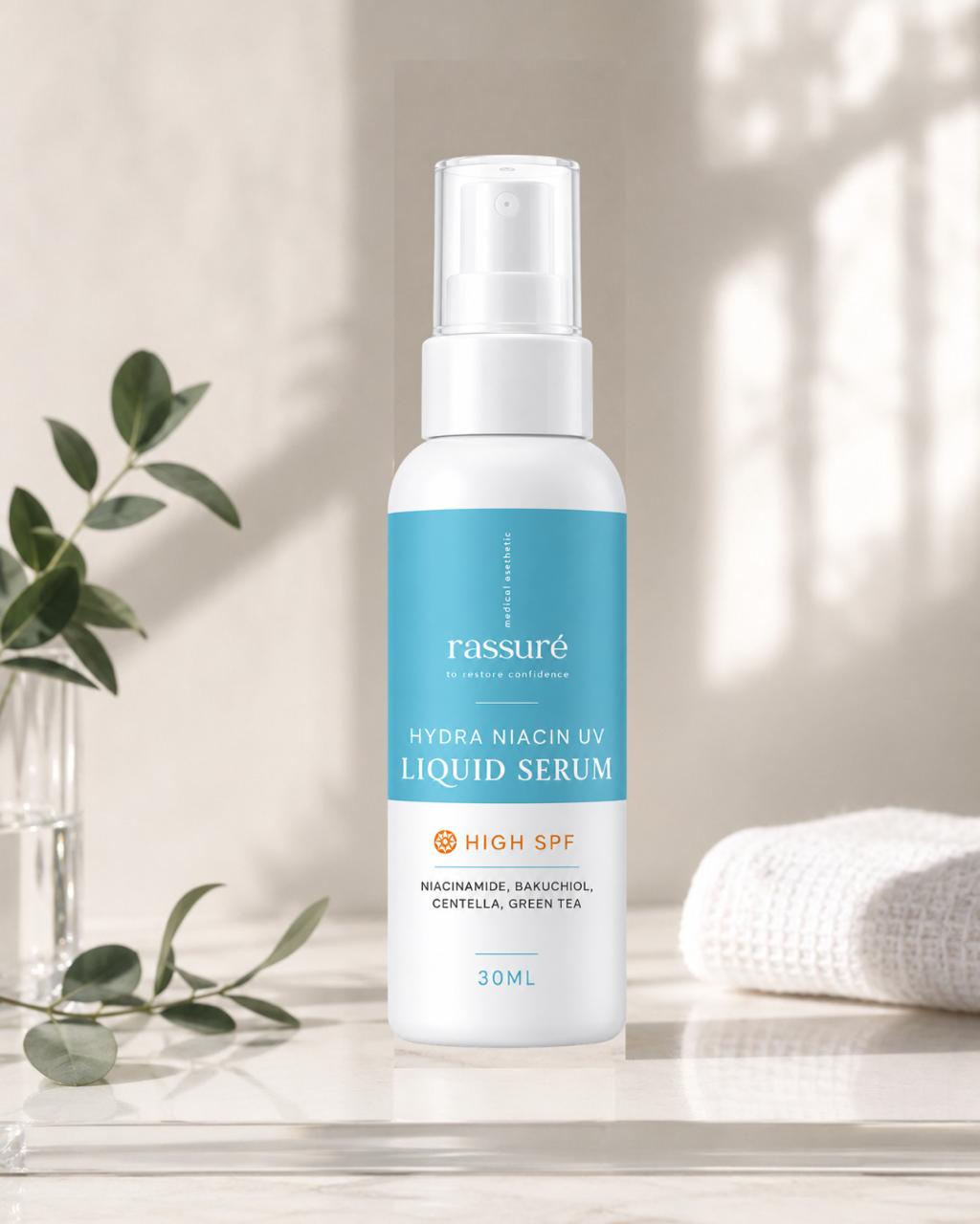 HYDRA NIACIN UV LIQUID SERUM